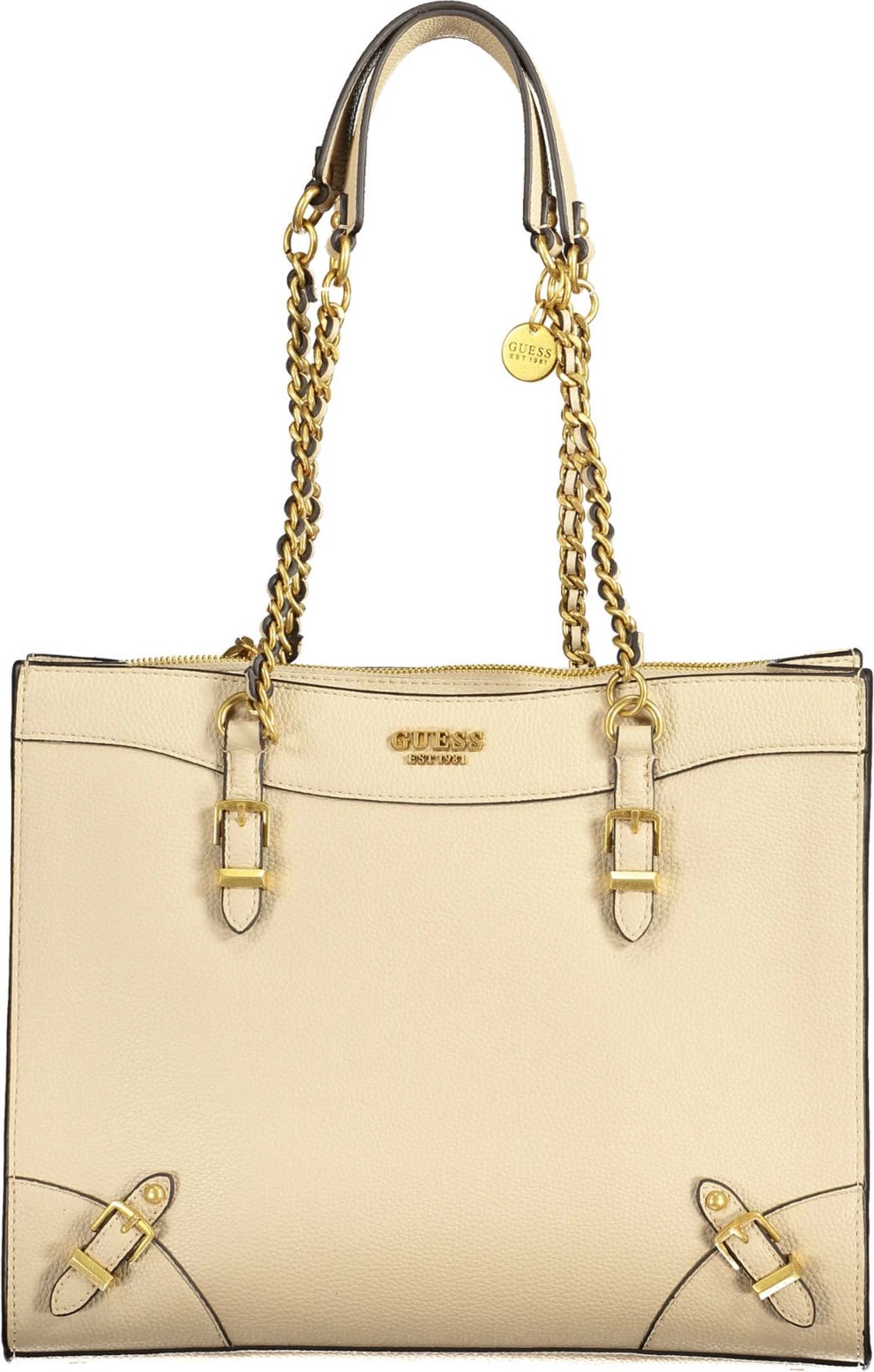 Çantë femra GUESS JEANS, beige