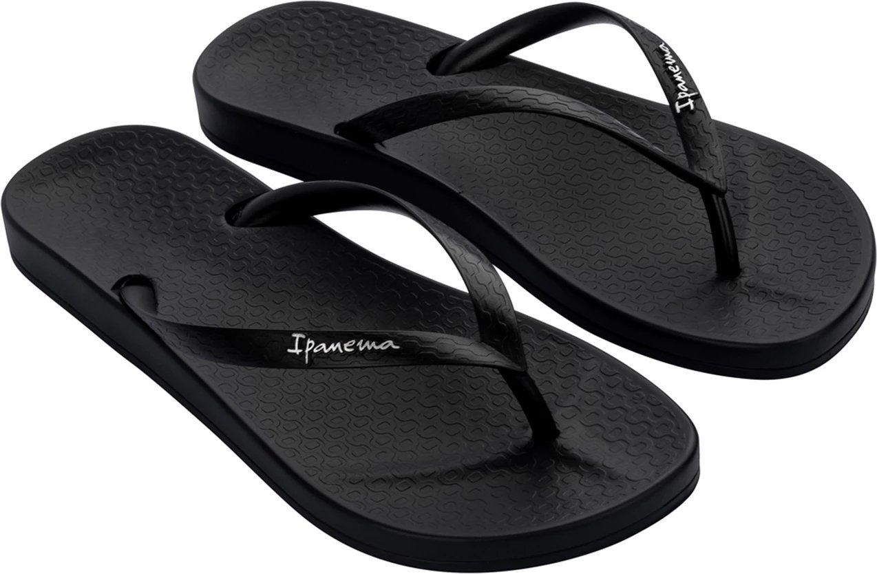 Flip-flopa për femra Ipanema, të zeza