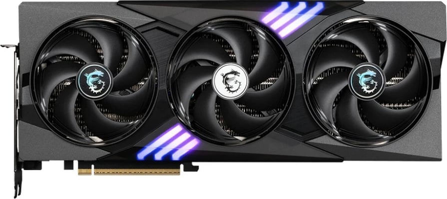 Kartelë grafike MSI GeForce RTX 5070 Ti Gaming Trio OC 16GB GDDR7 e zezë