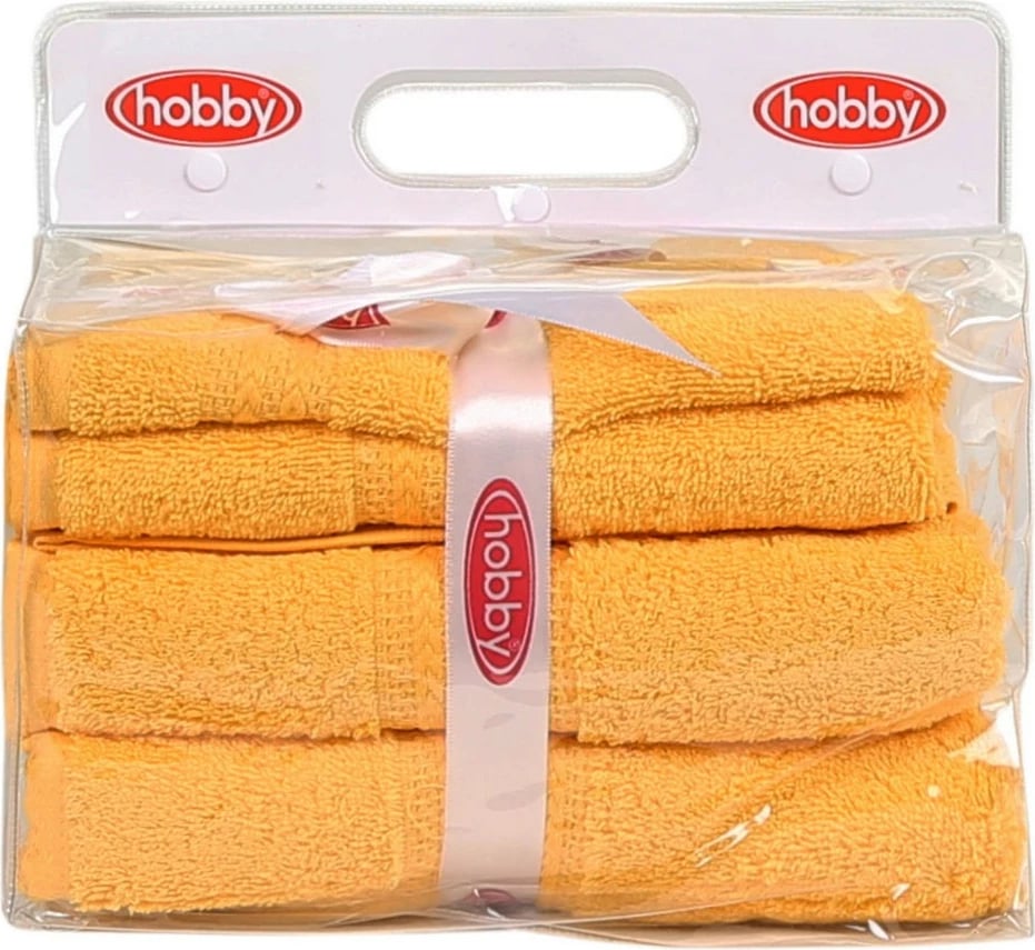 Set peshqirësh (3 copë), Mijölnir, Rainbow, ngjyrë e verdhë e errët