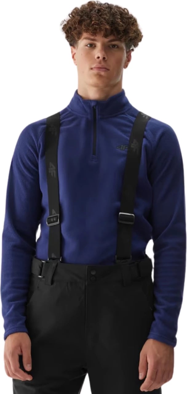 Duks fleece për meshkuj 4F, navy
