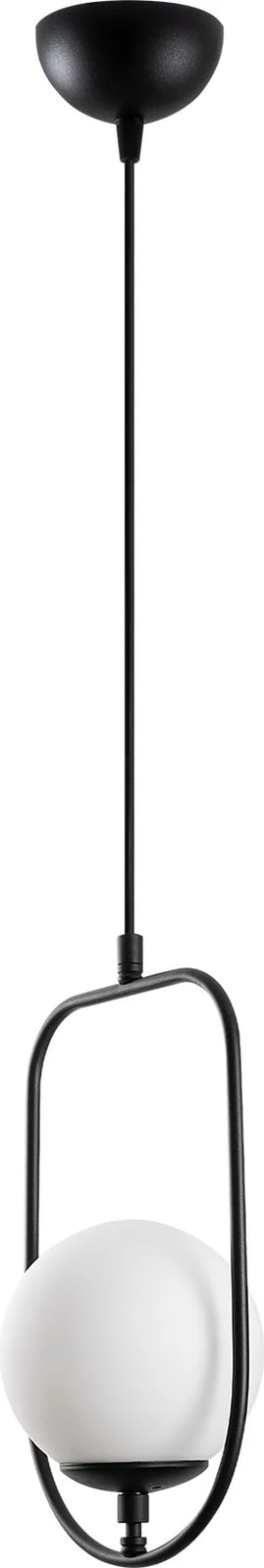 Llambë tavani Opviq, Skew - 13444, ngjyrë e zezë