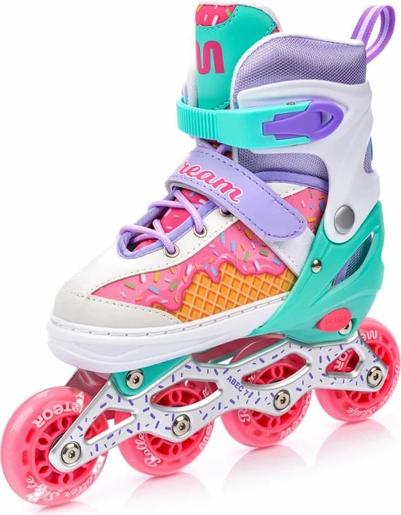 Rollera për fëmijë Meteor, shumëngjyrëshe