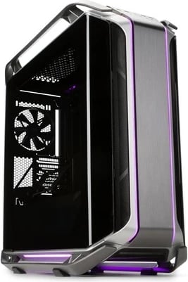 Kasë Cooler Master COSMOS C700M, Full Tower, xham i temperuar, LED, e zezë/gri/argjend