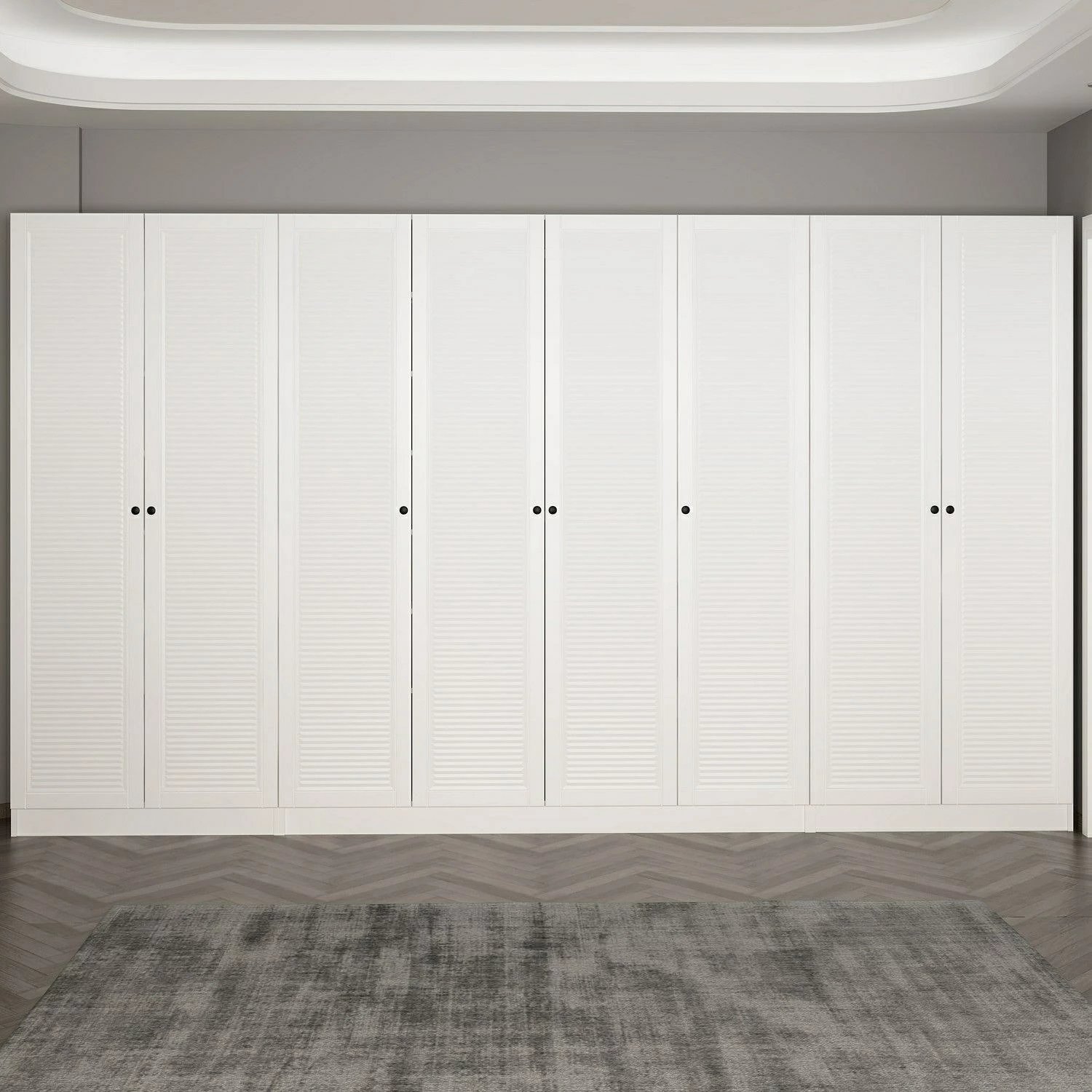 Stendë korridori Skye Decor, Noah - 8465, e bardhë