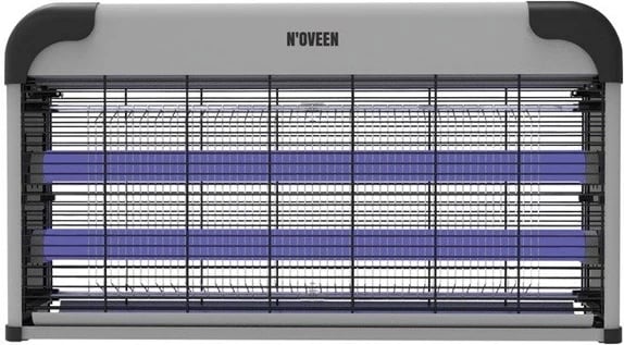 Llambë insekticidi N'OVEEN IKN230, metal, e zezë/gri