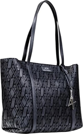 Çantë Armani Exchange, femra, e zezë