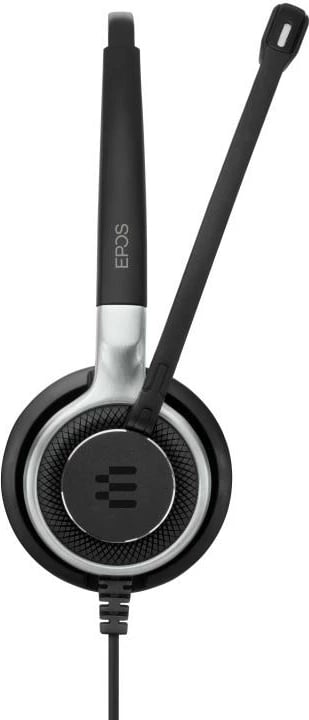 Kufje me mikrofon, EPOS Sennheiser Impact SC 638, mono, me kabllo, zezë/argjend