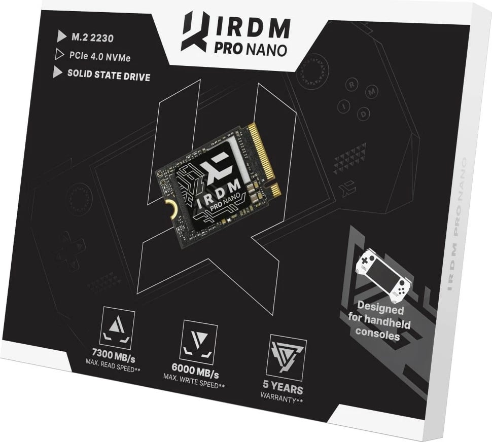 SSD GOODRAM IRDM PRO NANO M.2 2230, 2TB