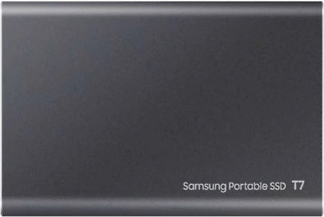Disk i jashtëm SSD Samsung T7, 1TB, USB 3.2 Gen 2, Gri