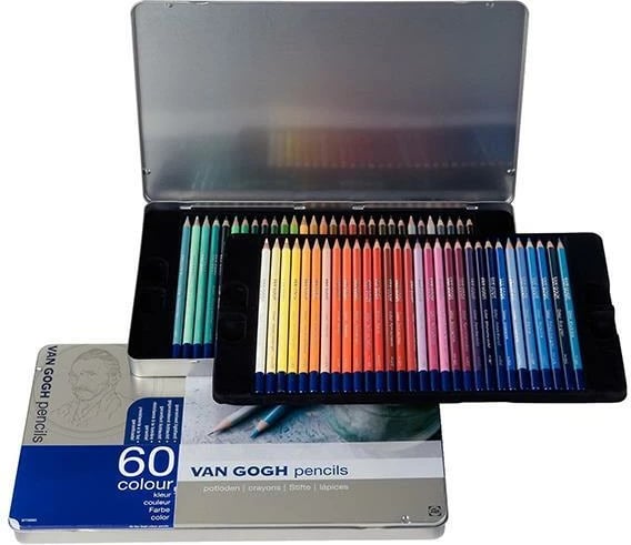 Set lapsash me ngjyra Talens van Gogh 60 copë