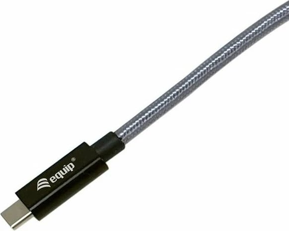 kabllo USB C në C Equip 128423, 3m, 20Gbps, 240W, 4K/60Hz, e argjendtë