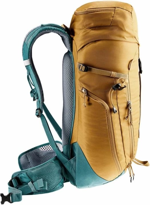 Çantë shpine për hiking Deuter, e verdhë