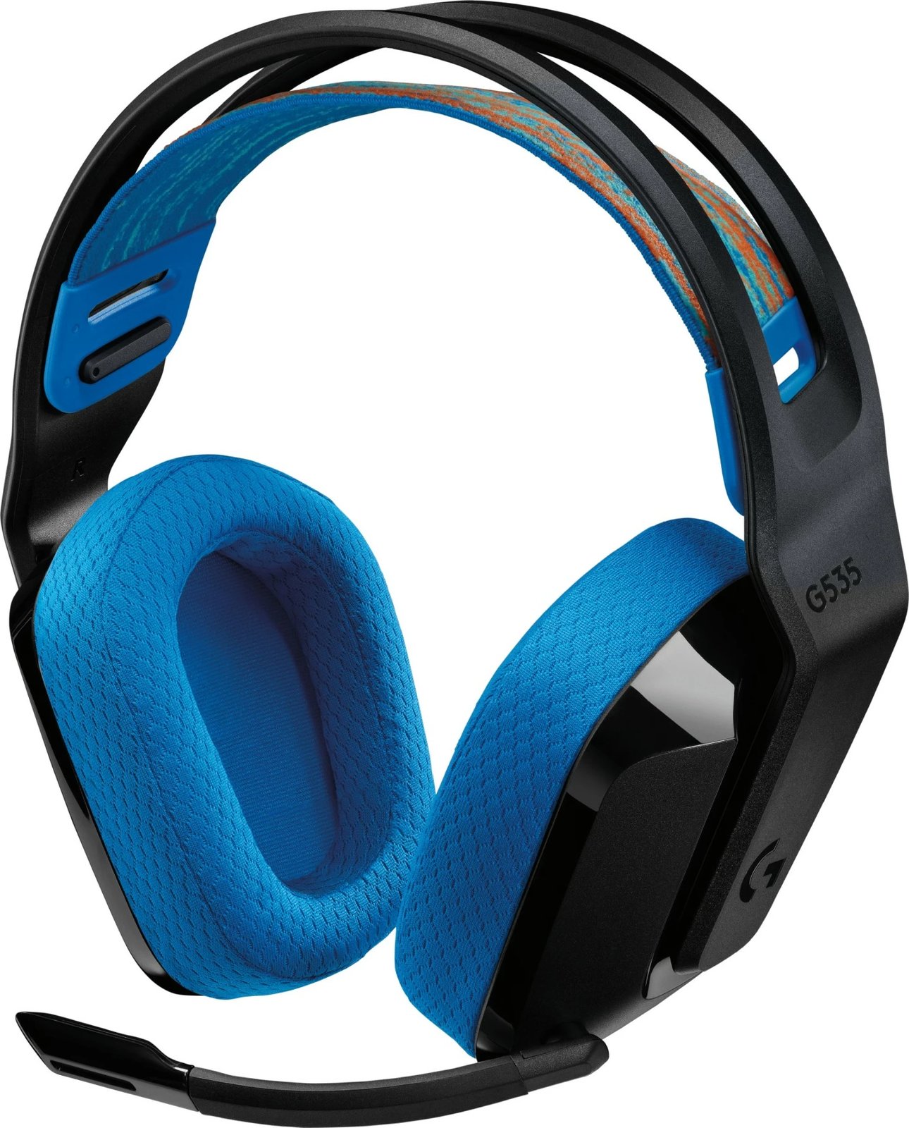 Kufje Logitech G535 LIGHTSPEED wireless, e kaltër