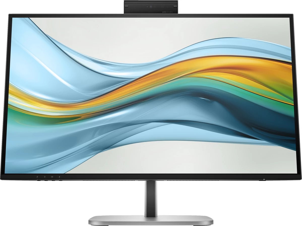 Monitor, HP, 9E0Y9UT, standard, Silver/Black