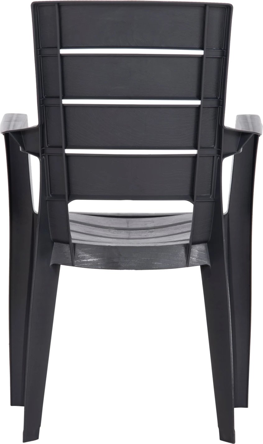 Karrige polipropileni DERYA FH6144.01 ngjyrë antracit 56,5x55x87H cm