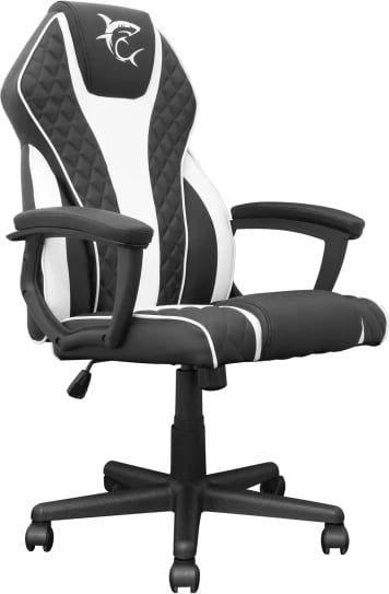 Karrige Gaming White Shark GC-481 PIRATE, e zezë/bardhë