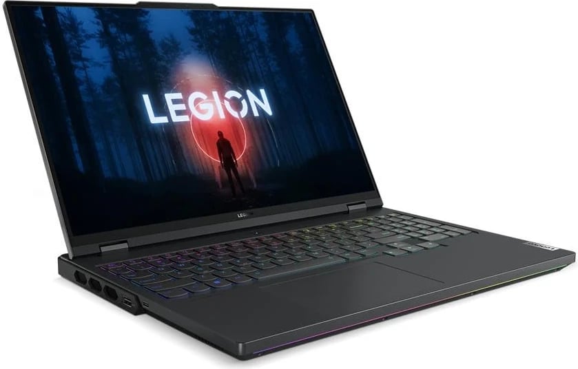 Laptop Lenovo Legion Pro 7, AMD Ryzen™ 9 7945HX, 32 GB DDR5-SDRAM, 2 TB SSD, NVIDIA GeForce RTX 4080, Gri Laptop Lenovo Legion Pro 7, AMD Ryzen™ 9 7945HX, 32 GB DDR5-SDRAM, 2 TB SSD, NVIDIA GeForce RTX 4080, Gri