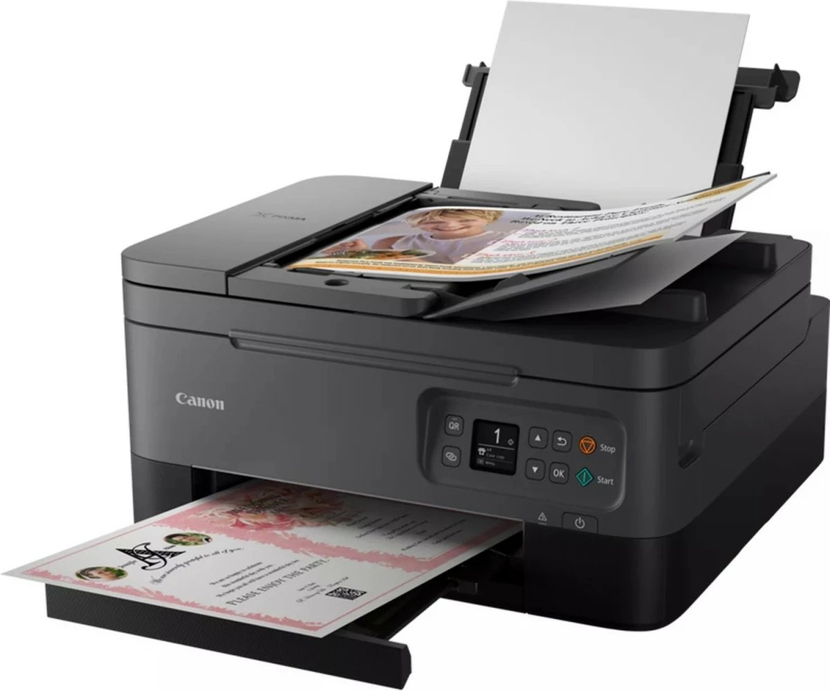 Kasë multifunksionale Canon PIXMA TS7450i, 5449C006, e zezë