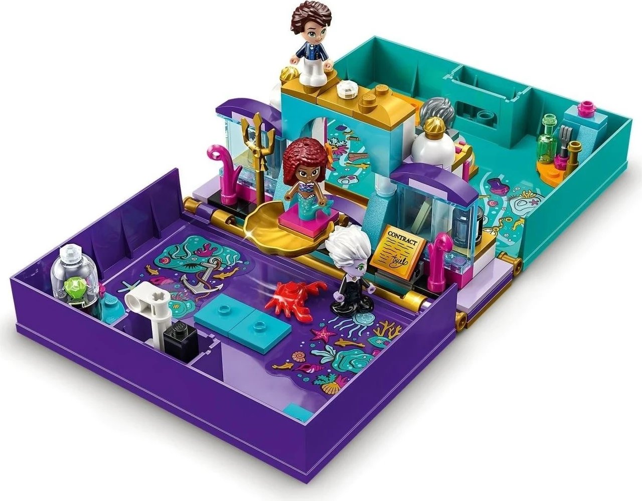 Set lodër Lego, Disney Princess 43213, 35 copë