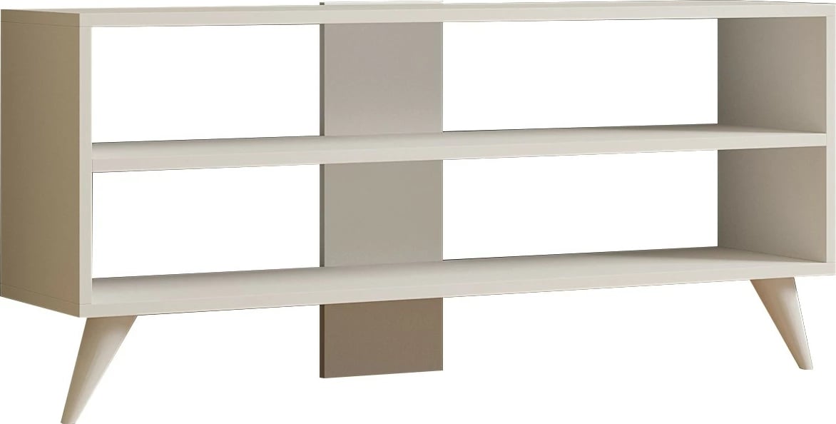 Komodë për TV Hanah Home, njëra - e bardhë