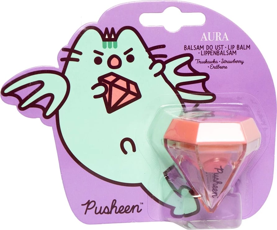 Balsam për buzë Pusheen 3D Lip Balm Diamond 6g