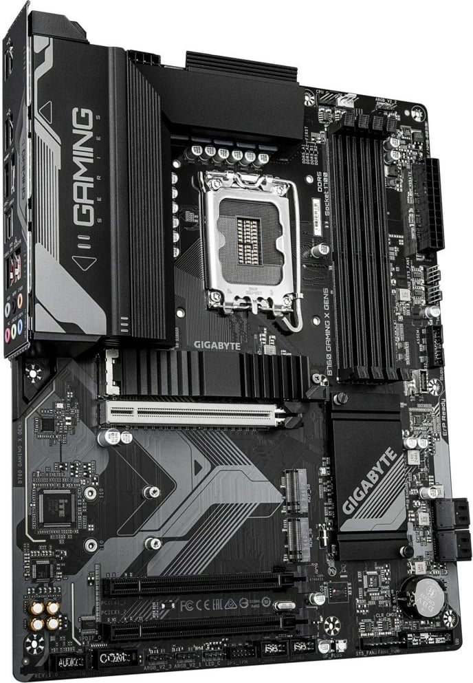 Pllakë amë Gigabyte B760 GAMING X GEN5, ATX, Socket LGA1700, DDR5, PCIe 5.0, E zezë