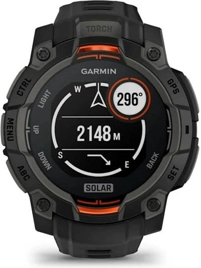 Smartwatch Garmin Instinct 3, 45 mm, Solar, i zi