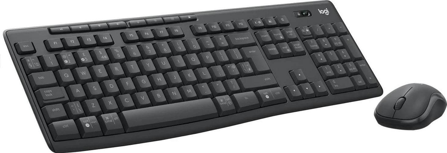 Set i tastaturës dhe mausit Logitech MK370, me lidhje pa tela