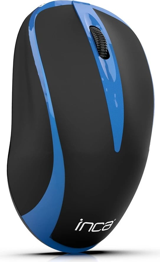 Maus wireless Inca IWM-221RSMV, 1000 DPI, Nano-USB, blu