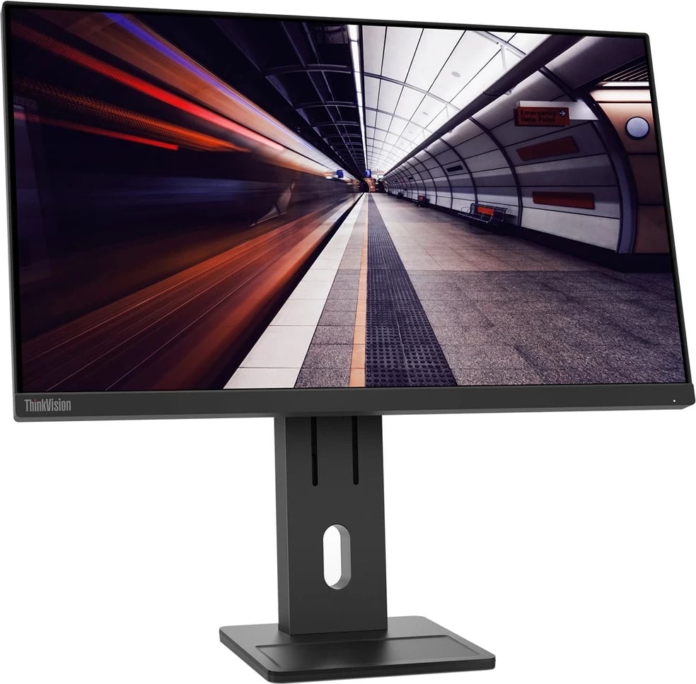 Monitor Lenovo ThinkVision E24-30, 23.8", Full HD, LED, Raven Black