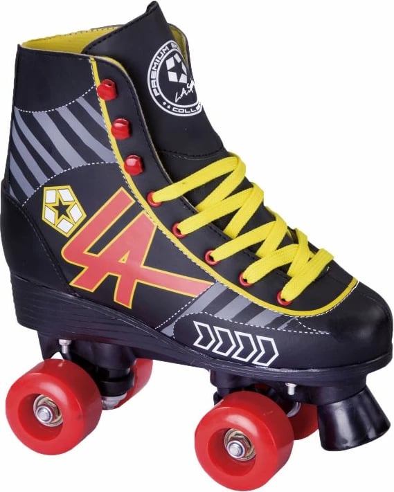 Patina për fëmijë LA Sports Comfy JR 14174PRD # 34, ngjyrë e zezë