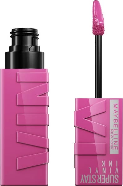Buzëkuq liquid Maybelline Super Stay Vinyl Ink 165 Edgy për femra, 4.2ml