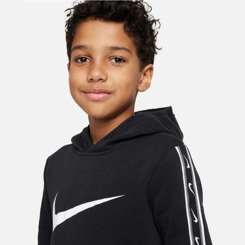 Duks Nike Sportswear për fëmijë, i zi
