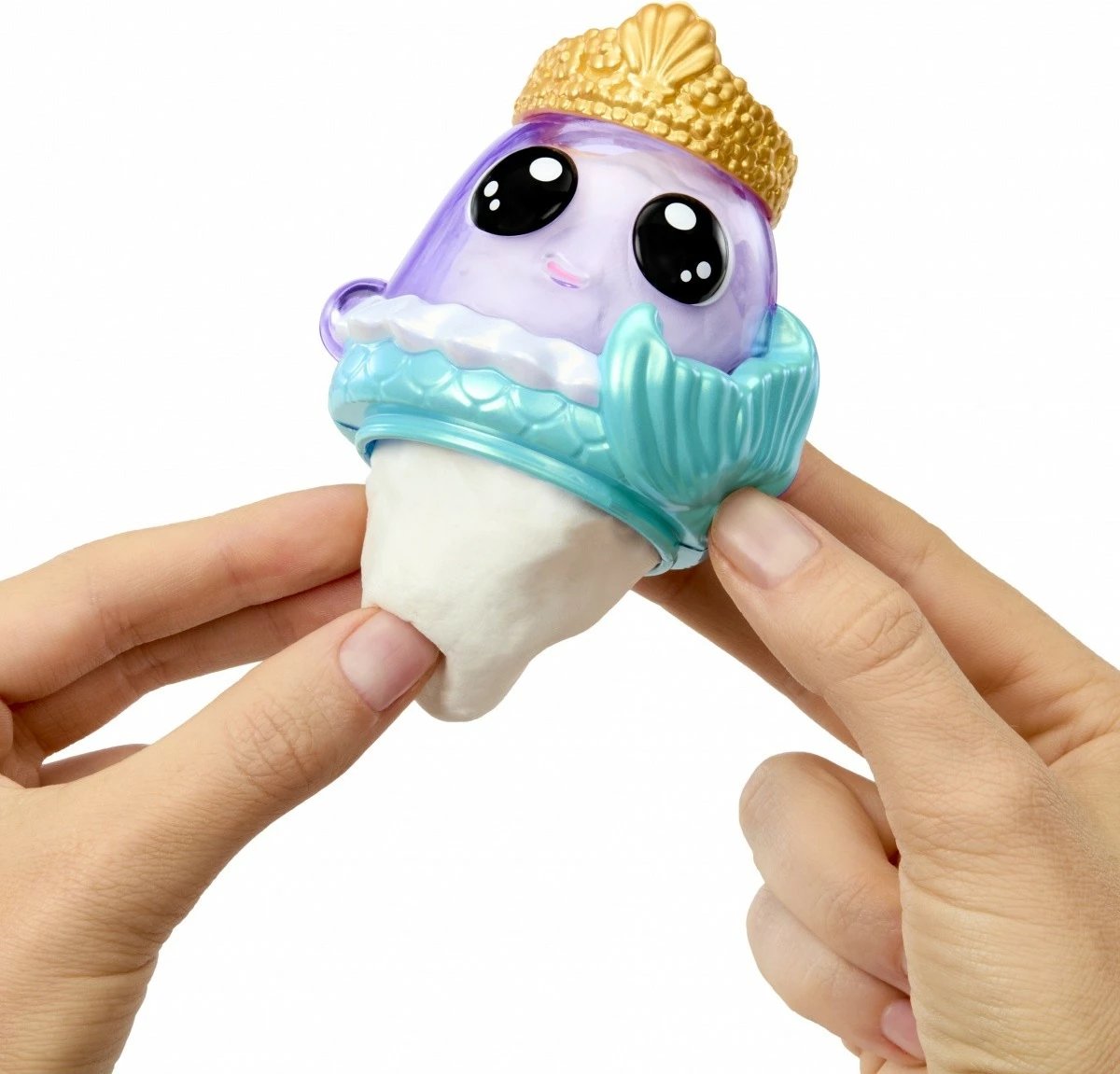 Set plastelinë jo-thahëse, MGA DohKins Fantasy Pack 123026-EUC/23033, pa gluten, 3+, 2 ngjyra, set