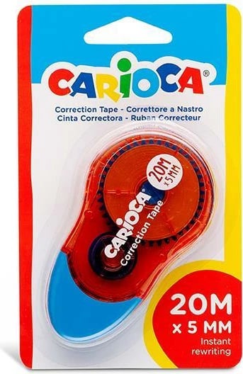 Korrektor Carioca 20m, 3 Ngjyra