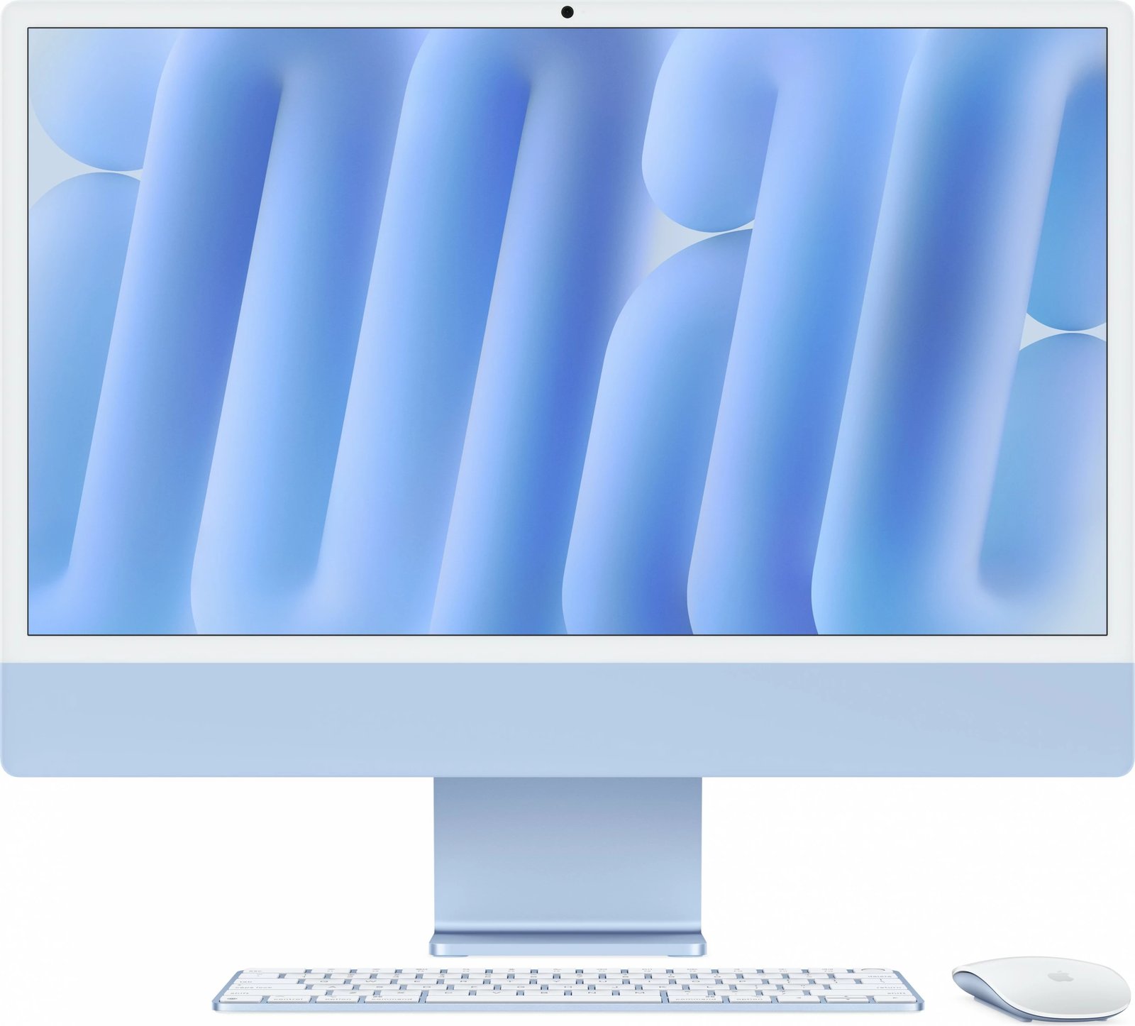 Kompjuter Apple iMac 24-inch, M4, 16GB, 512GB SSD, Blu