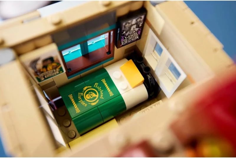 Set Lego Harry Potter për të rritur, koleksion