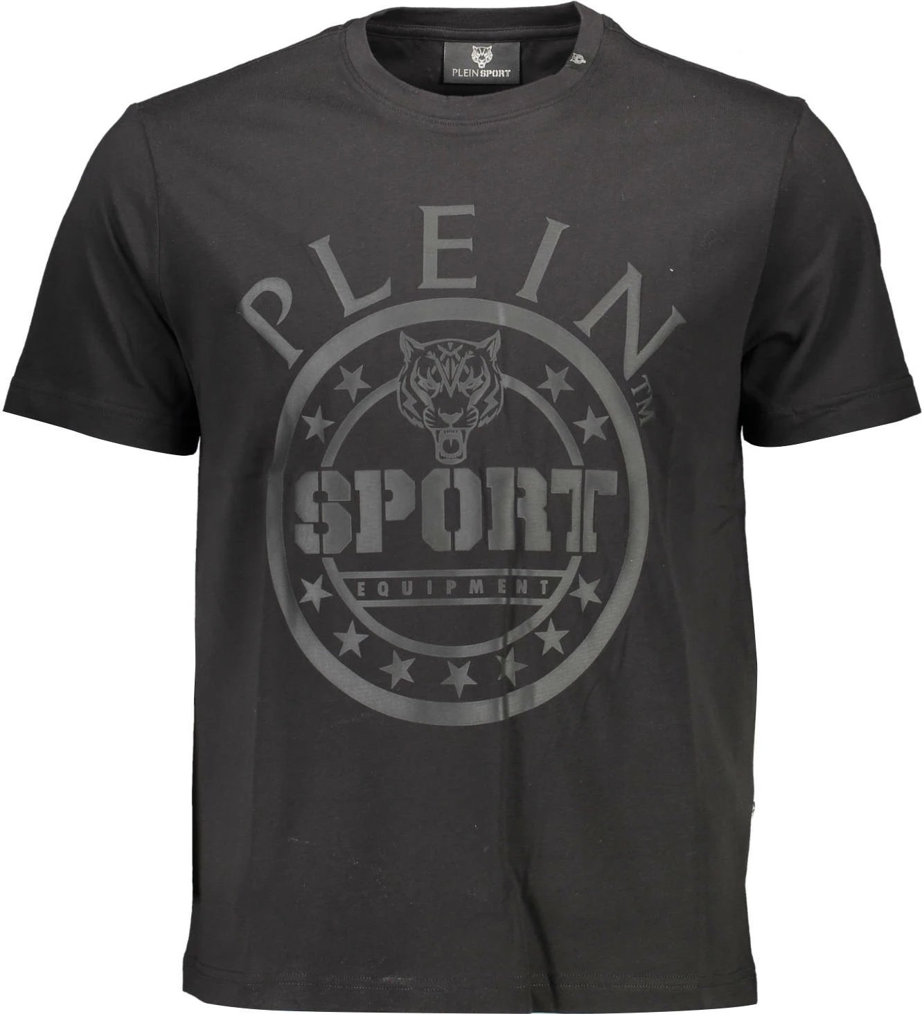 Maicë për meshkuj Plein Sport, e zezë