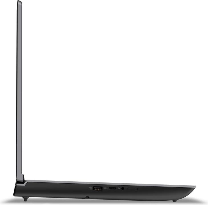 Laptop Lenovo ThinkPad P16 Gen 2, 16", Intel Core i7-14700HX, 64 GB RAM, 1 TB SSD, NVIDIA RTX 2000 Ada, Gri e zi