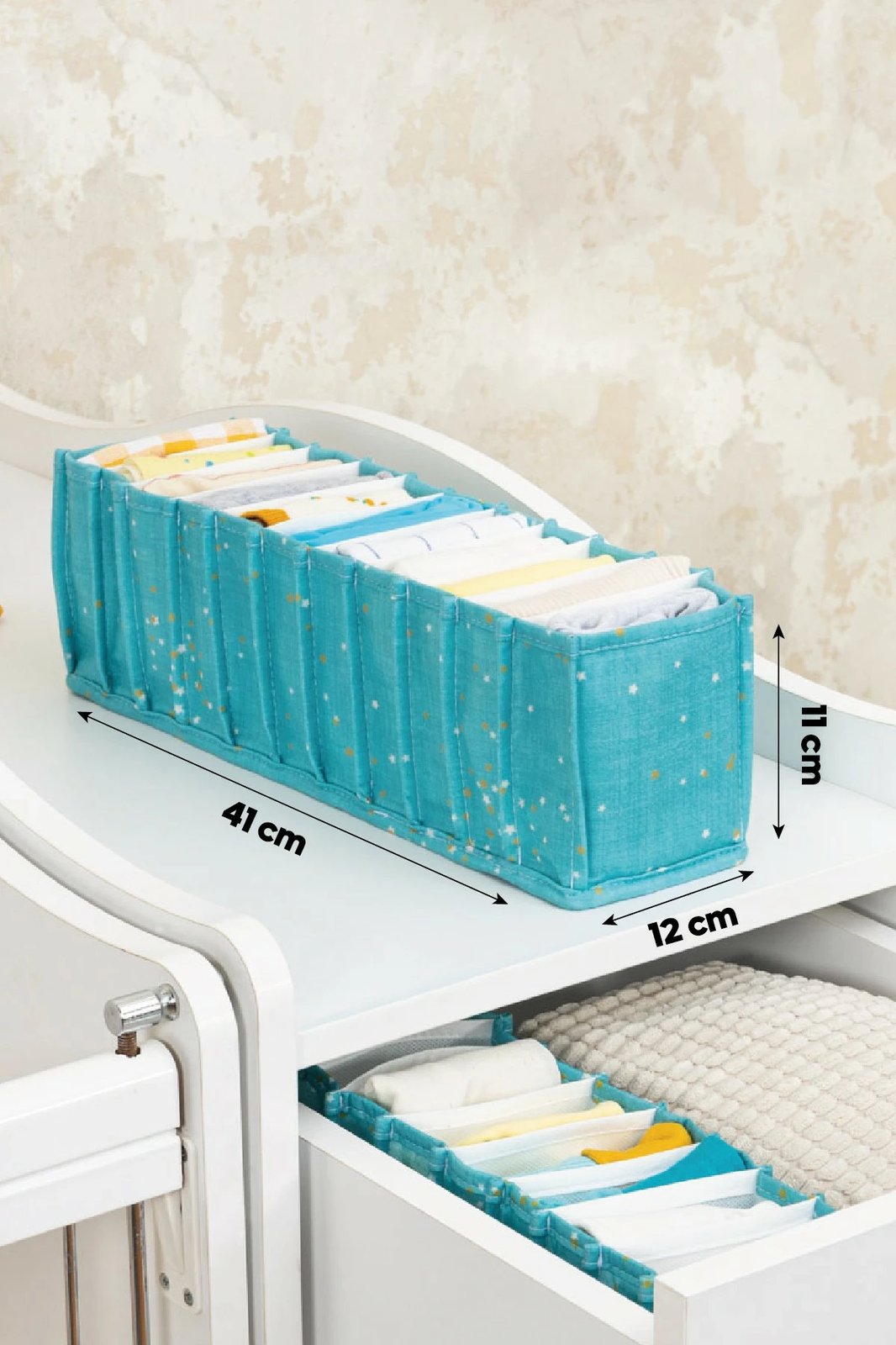 Shportë prej ndjesi, ngjyrë kaltër, Aberto Design, ALS-04102