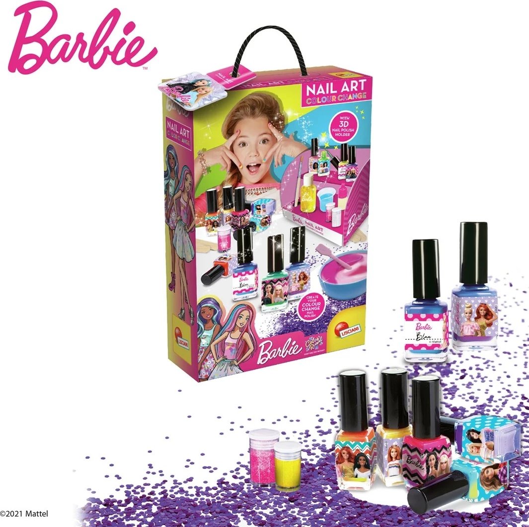 Lojë artizanale Lisciani 97982, për vajza, Barbie