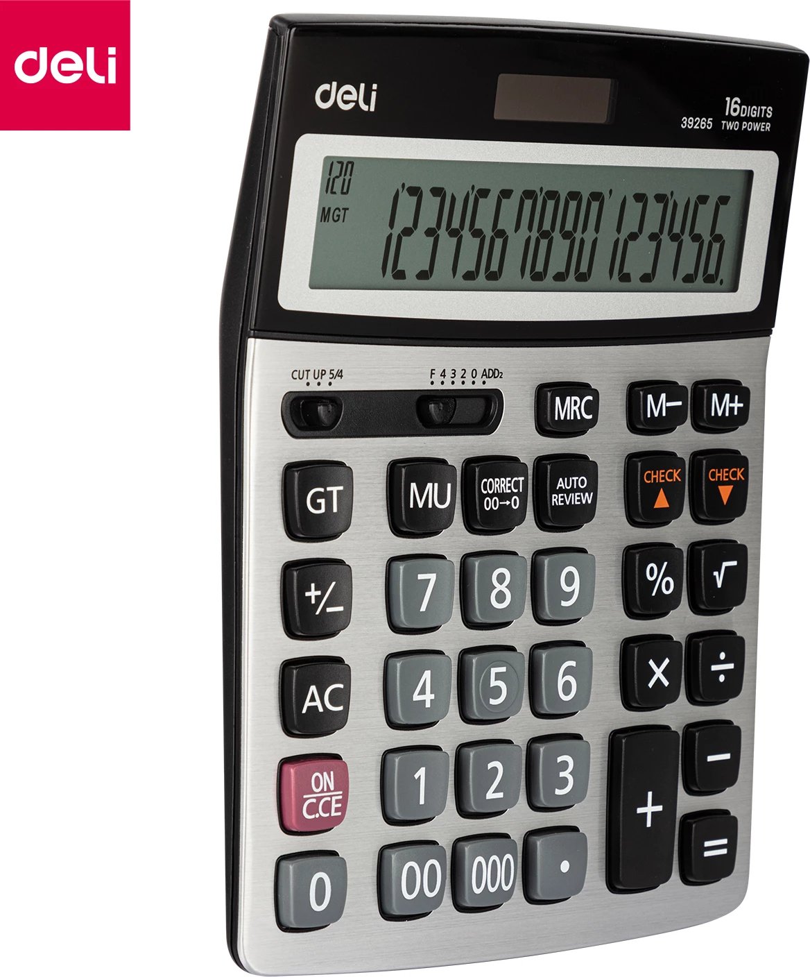 DELI Kalkulator 16 Shifror 39265