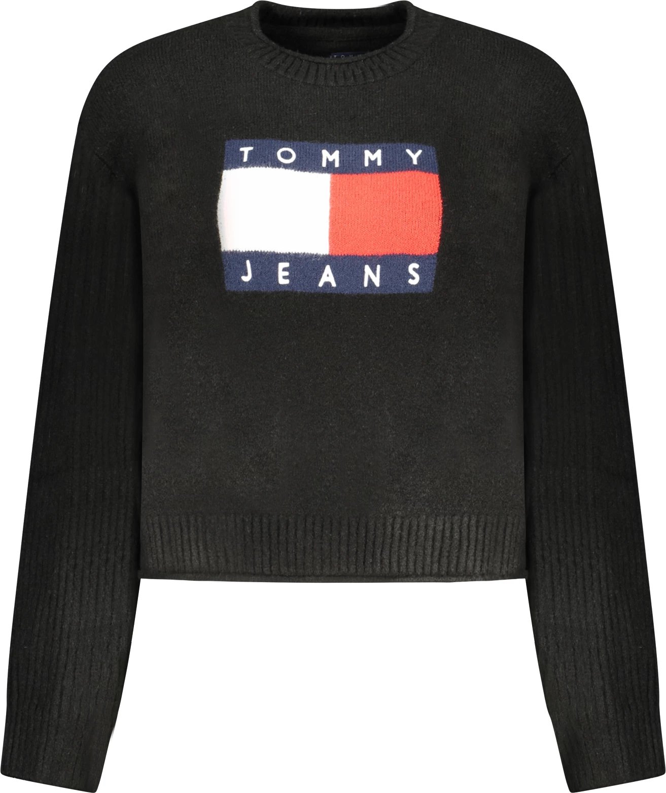Xhemper femra Tommy Hilfiger, e zezë