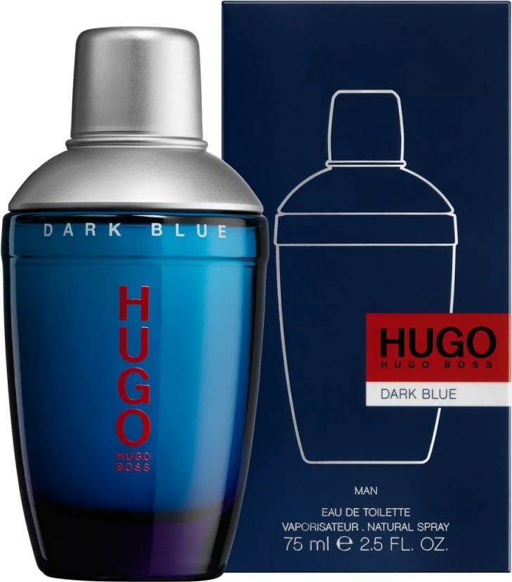 Eau De Toilette Hugo Boss Dark Blue, 75 ml