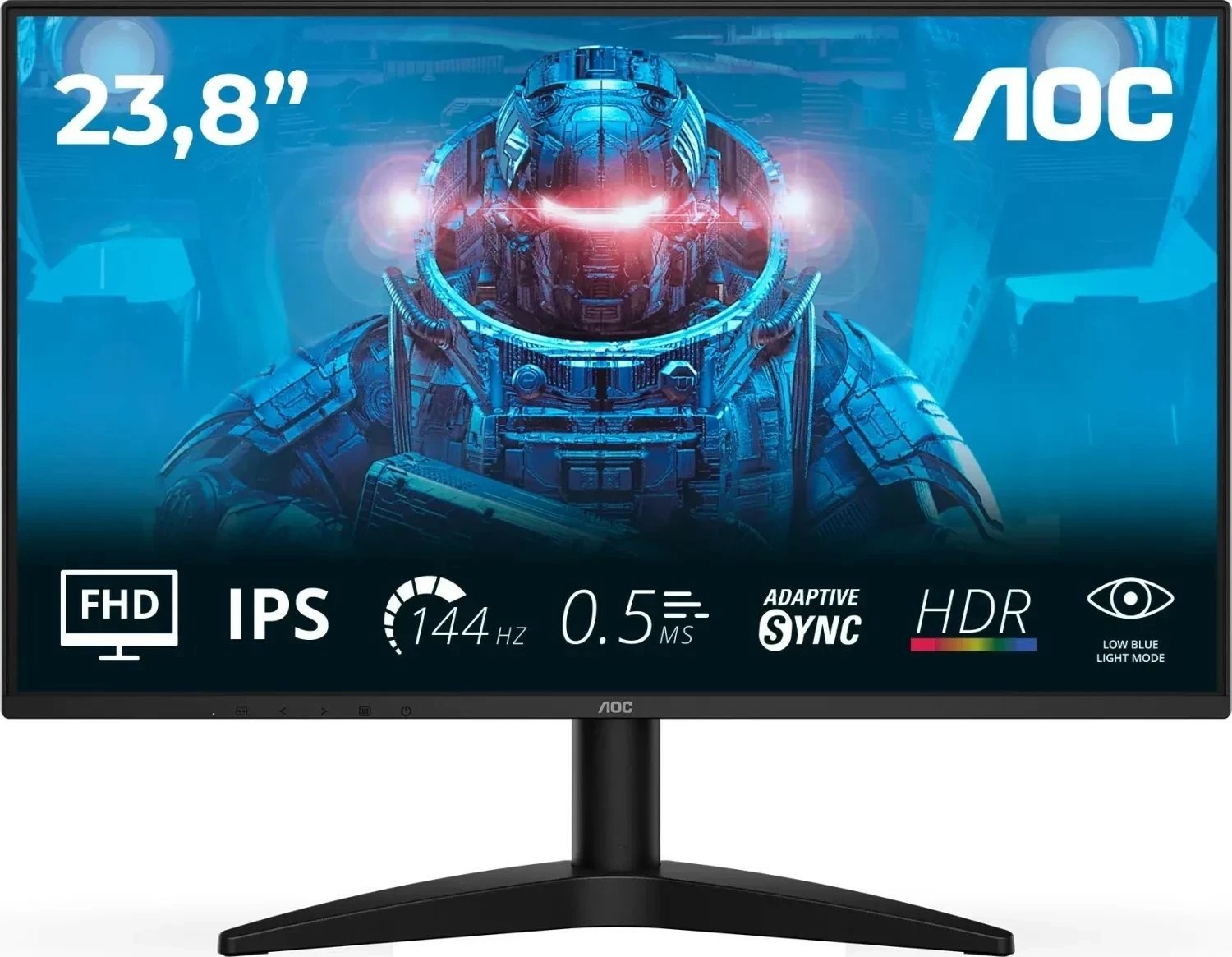 Monitor AOC B36X 24 inç, IPS, Full HD, 144Hz, e zi