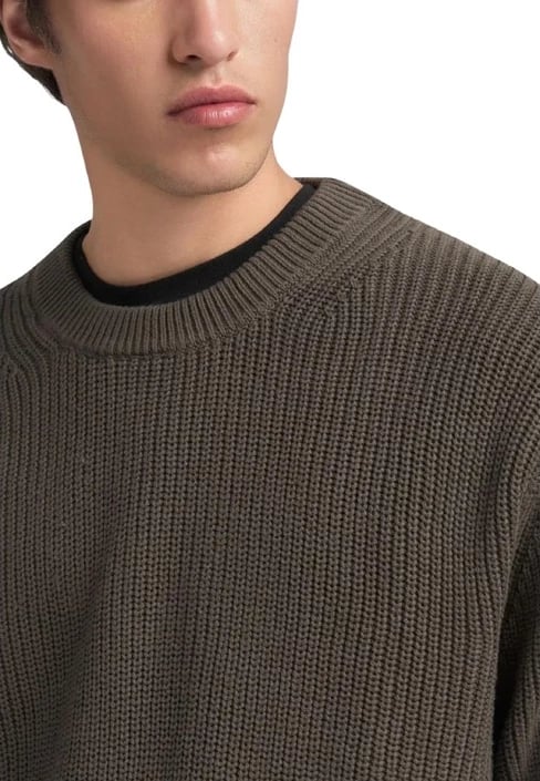 Xhemper për meshkuj Replay, i gjelbër