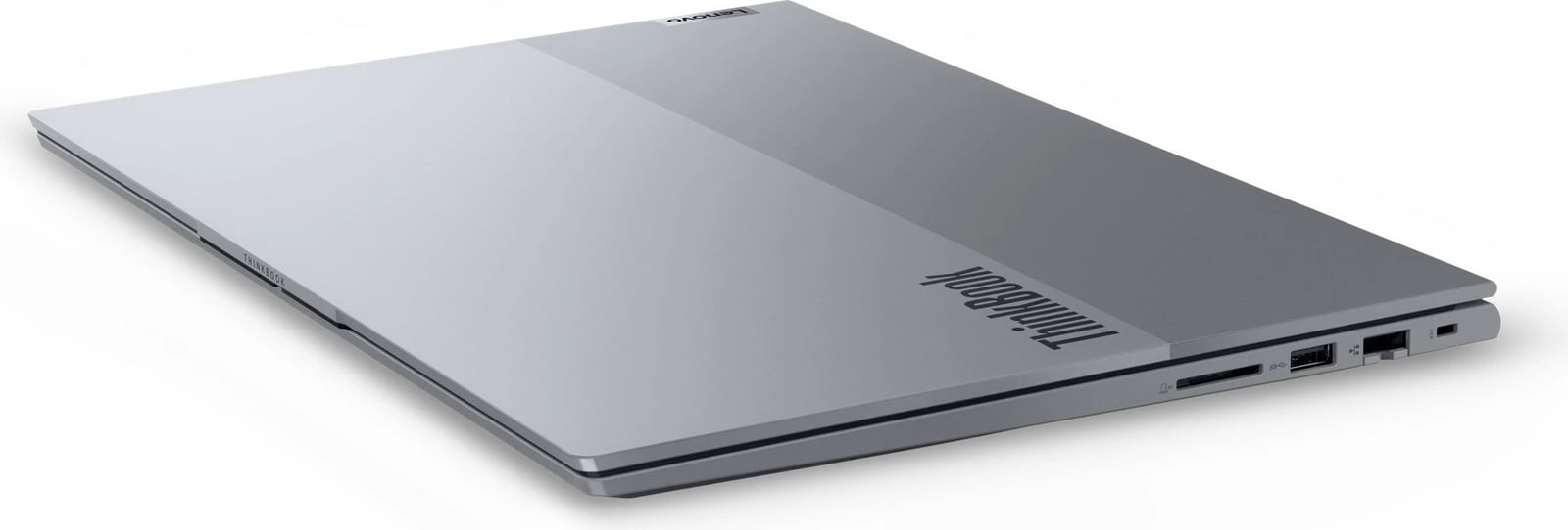 Laptop Lenovo ThinkBook 16, AMD Ryzen 5, 8 GB RAM, 256 GB SSD, Arctic Grey
