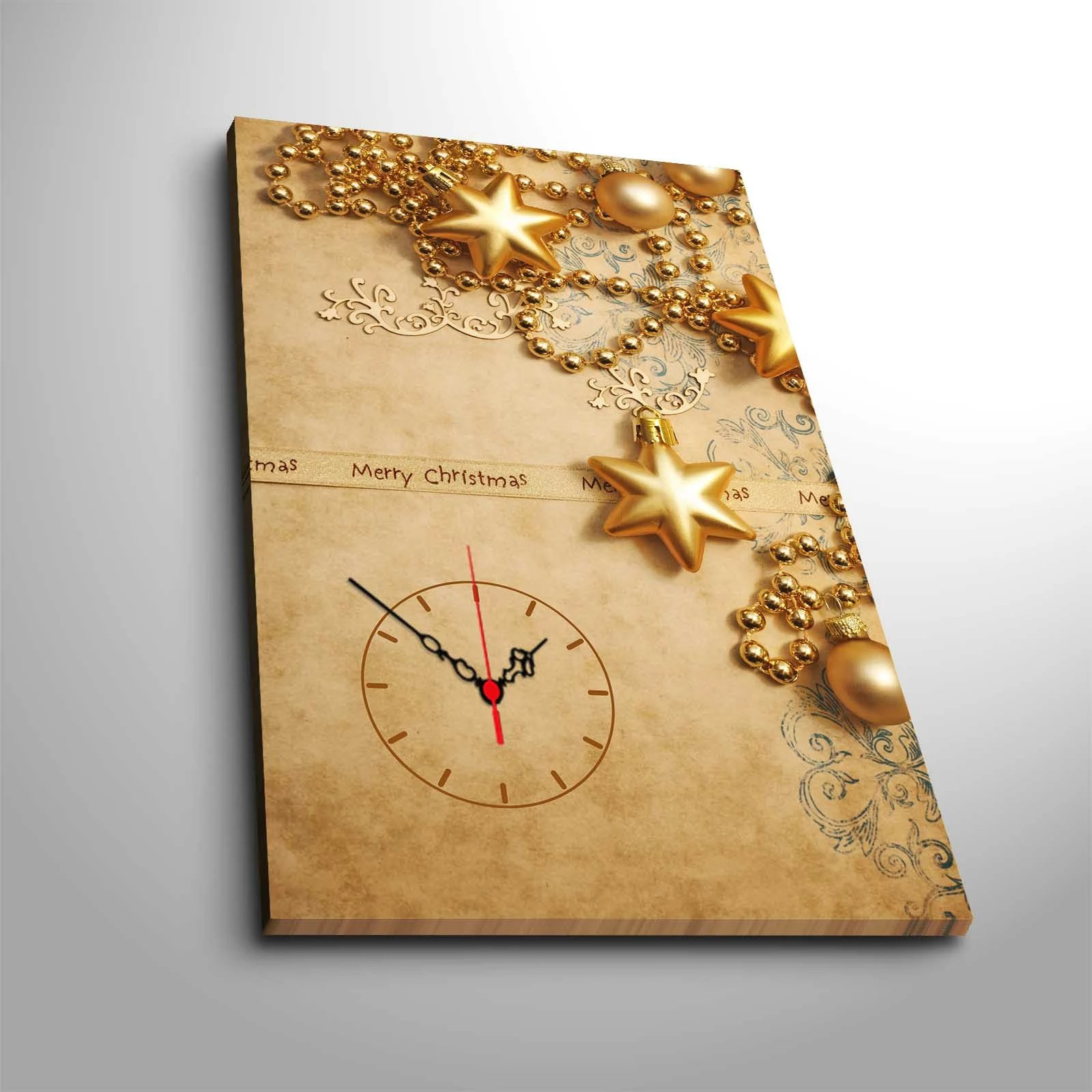 Orë muri dekorative prej kanavace Wallity, YYCS-7, shumëngjyrëshe, 45x70cm