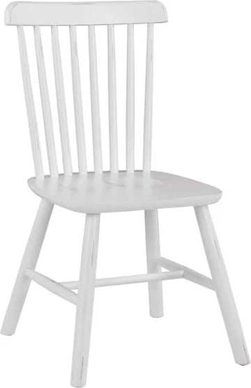 Karrige druri Lucien, ngjyrë e bardhë antike, FH8645.03, 48x54x86 cm